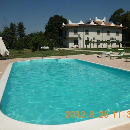 Country House L'Ippocastano Альтавилла-Силентина Экстерьер фото