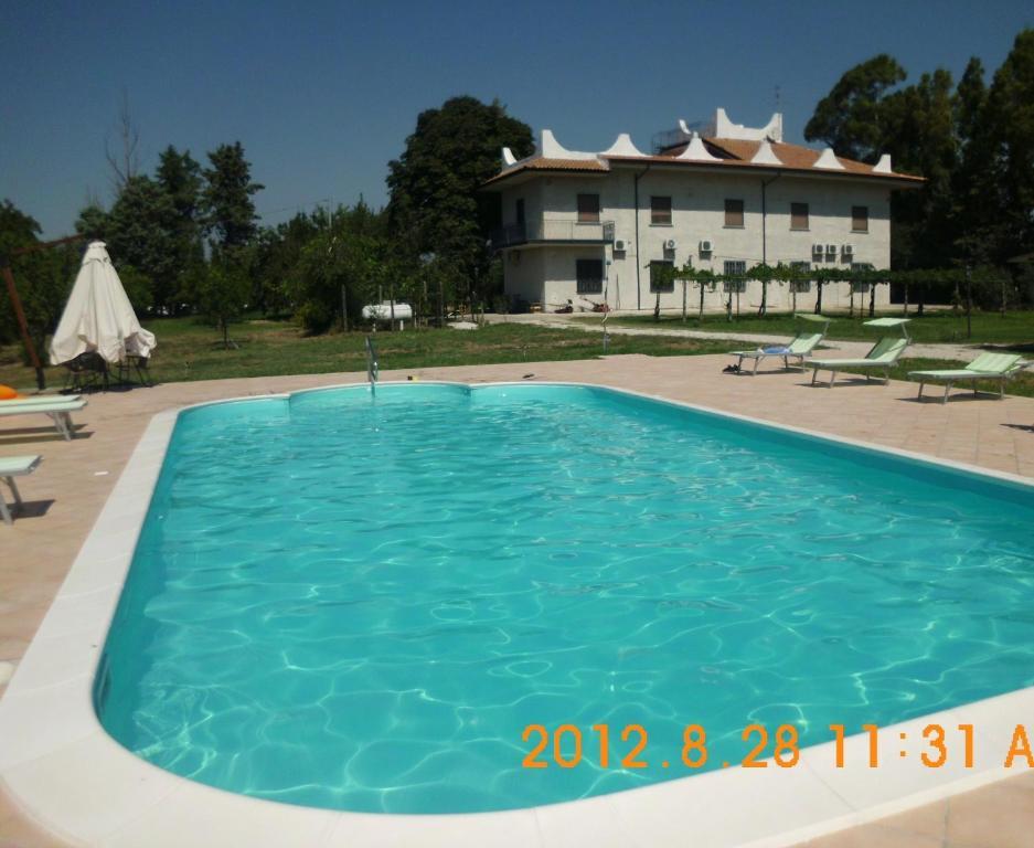 Country House L'Ippocastano Альтавилла-Силентина Экстерьер фото