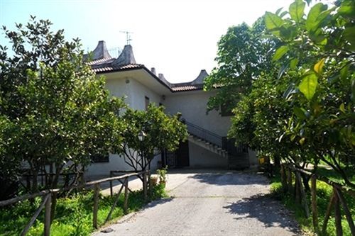 Country House L'Ippocastano Альтавилла-Силентина Экстерьер фото
